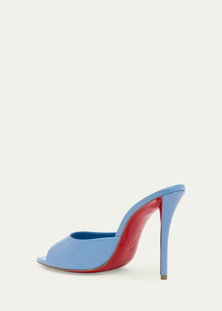 Christian Louboutin 100mm Miss Z Leather Mule Sandals | Thumbnail 7 Christian Louboutin 100mm Miss Z Leather Mule Sandals | Thumbnail 7