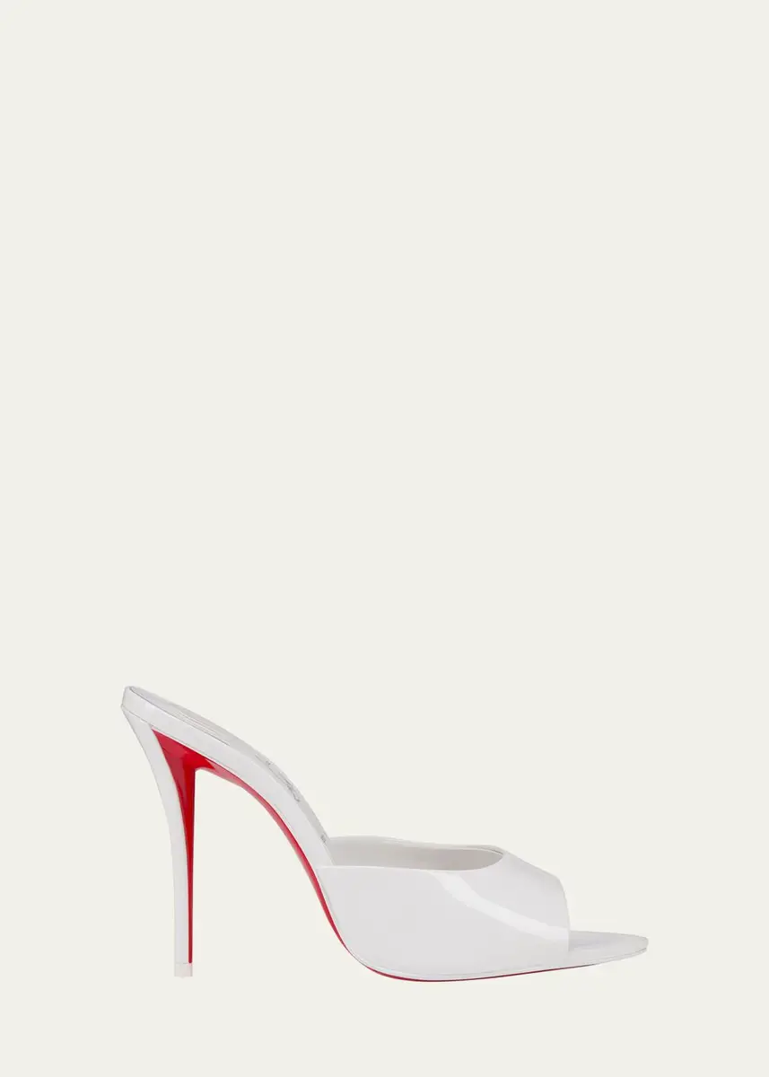 Christian Louboutin 100mm Miss Z Leather Mule Sandals | Thumbnail 9 Christian Louboutin 100mm Miss Z Leather Mule Sandals | Thumbnail 9