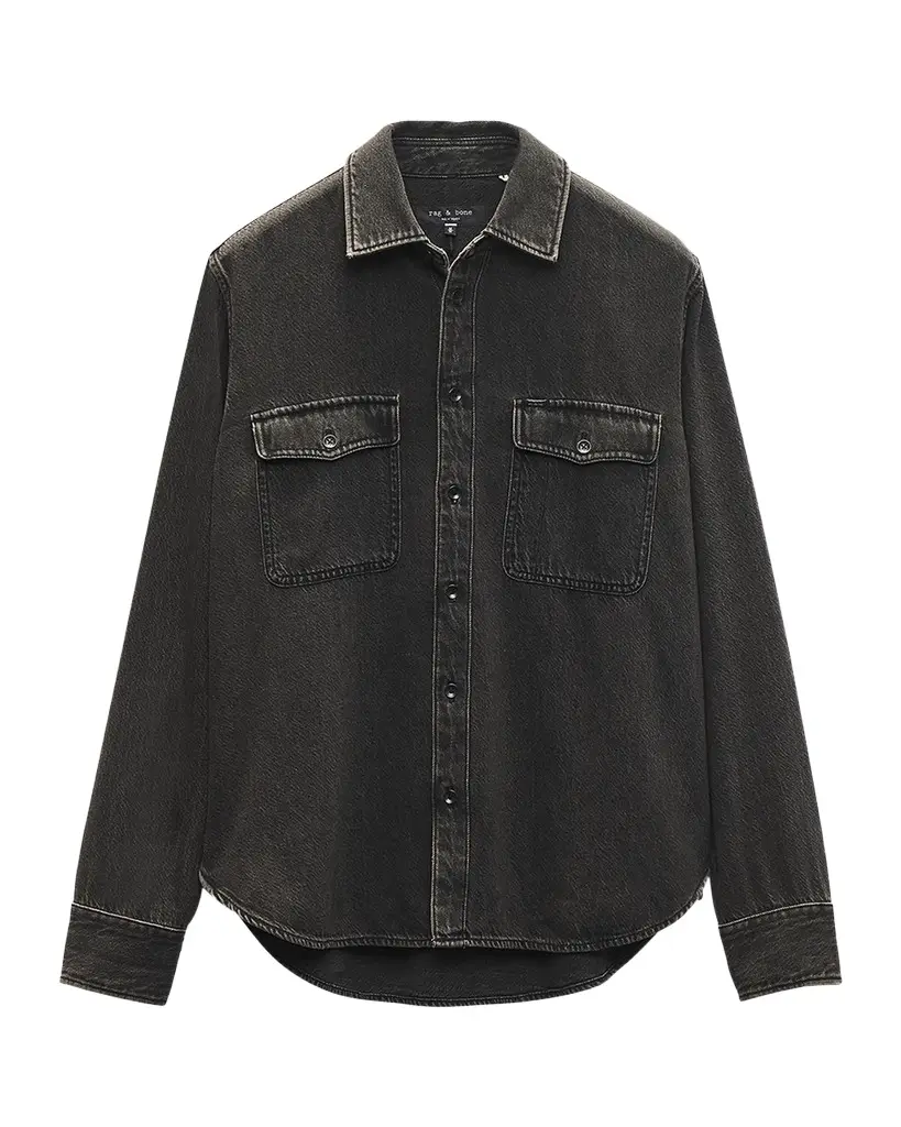 rag & bone Men's Jack Denim Button-Down Shirt