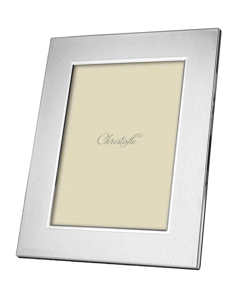 Christofle America Stainless Steel Frame, 5" x 7"