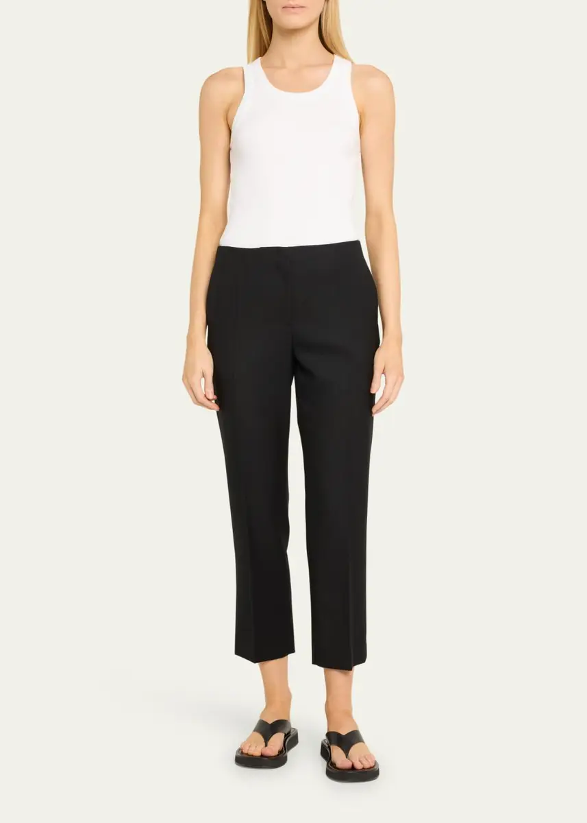 Vince Scoop-Neck Ribbed Tank Top | Thumbnail 2 Vince Scoop-Neck Ribbed Tank Top | Thumbnail 2