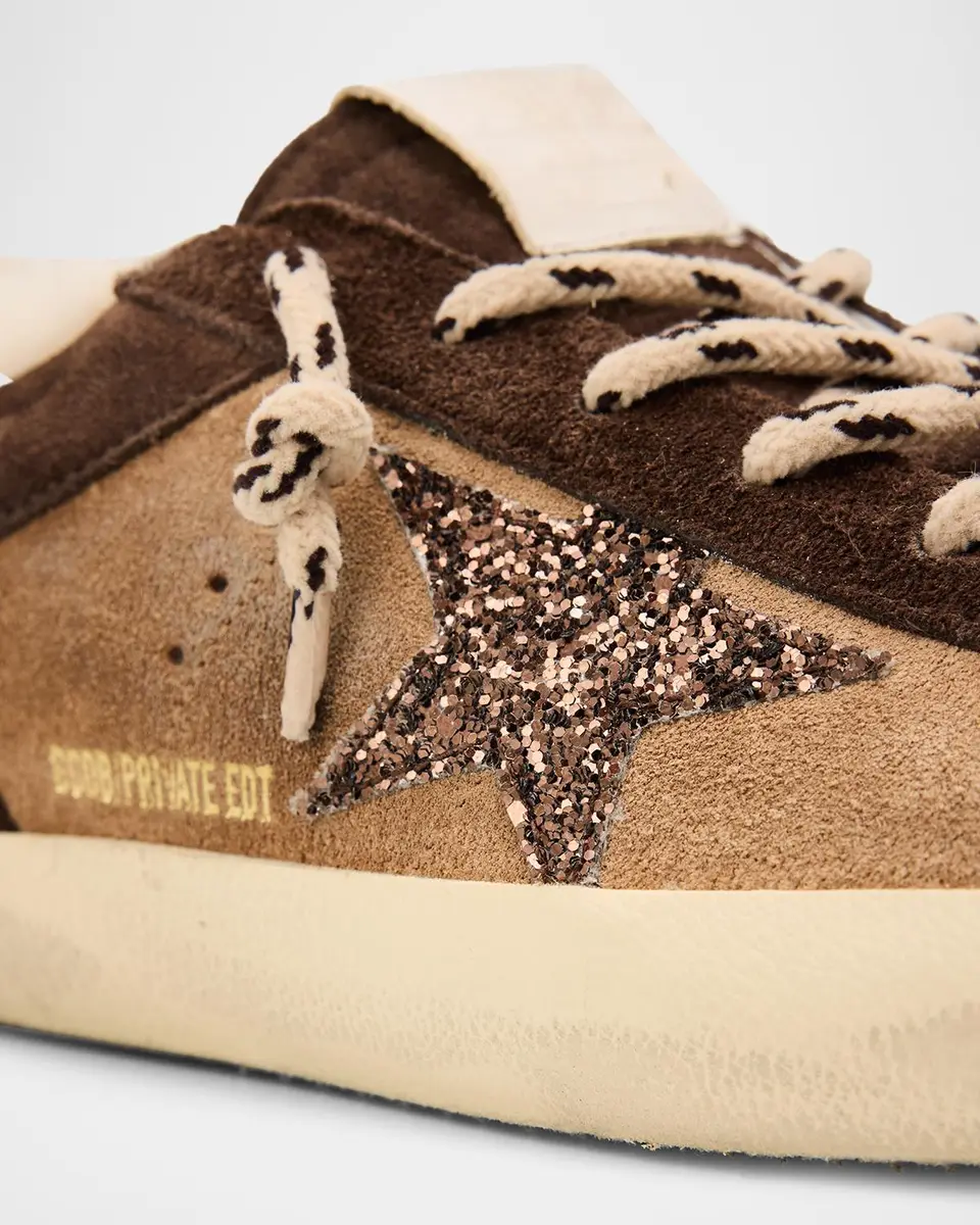 Golden Goose Super-Star Shearling-Lined Suede Low-Top Sneakers | Thumbnail 5 Golden Goose Super-Star Shearling-Lined Suede Low-Top Sneakers | Thumbnail 5