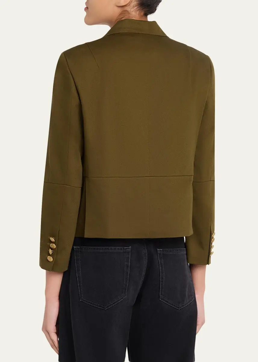 R13 Pleated Boyfriend Blazer | Thumbnail 3