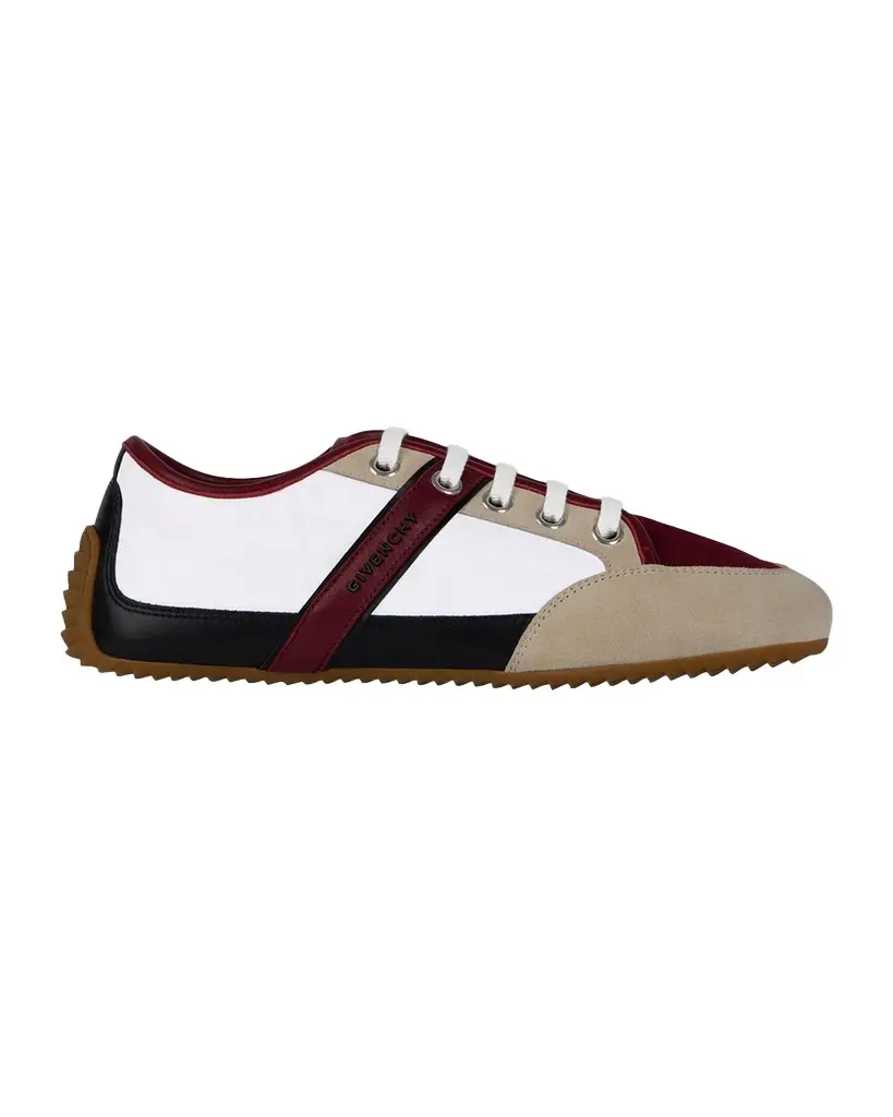 Givenchy Slim Nylon and Suede Low-Top Sneakers | Image 1 Givenchy Slim Nylon and Suede Low-Top Sneakers | Image 1