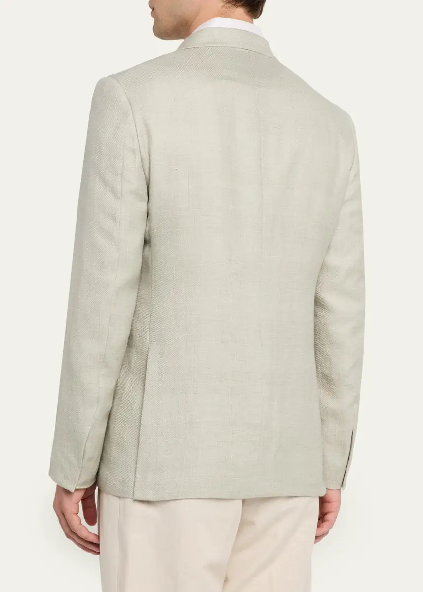 Zegna Men's Cashmere Single-Breasted Sport Coat | Thumbnail 3 Zegna Men's Cashmere Single-Breasted Sport Coat | Thumbnail 3