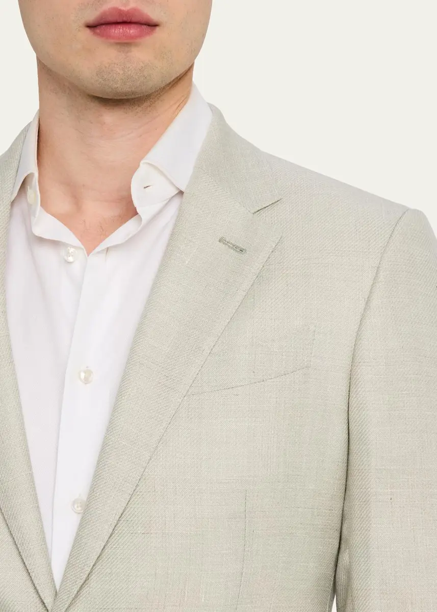 Zegna Men's Cashmere Single-Breasted Sport Coat | Thumbnail 5 Zegna Men's Cashmere Single-Breasted Sport Coat | Thumbnail 5