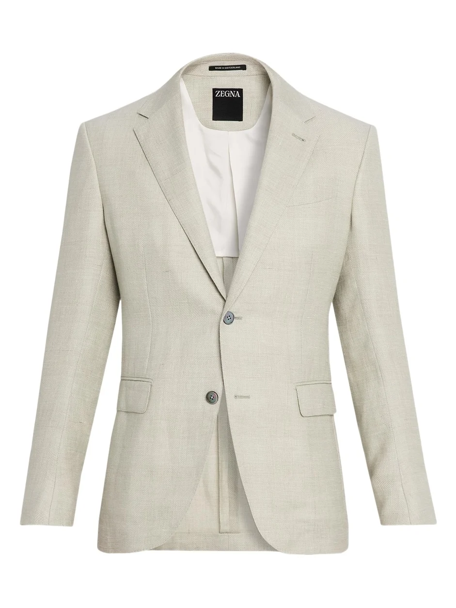Zegna Men's Cashmere Single-Breasted Sport Coat