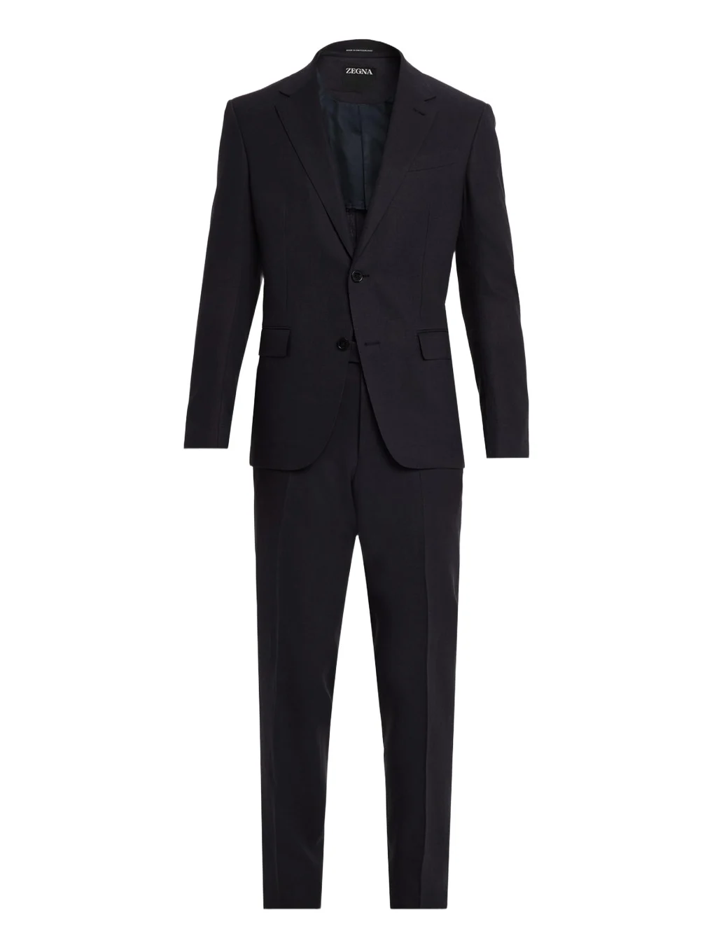 Zegna Men's Linen Single-Breasted Two-Piece Suit