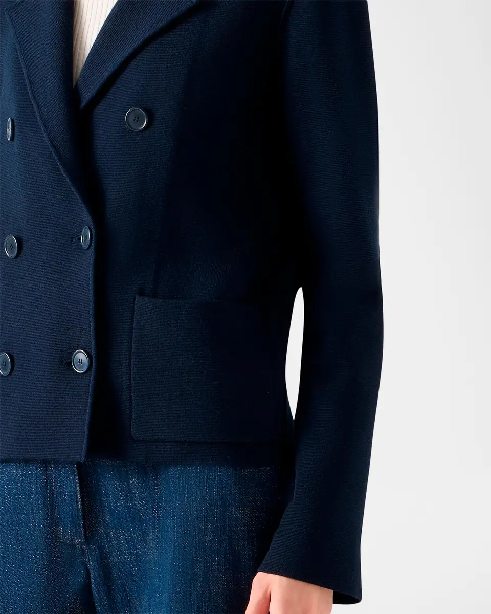 Akris punto Stretch Wool Cardigan-Style Jacket | Thumbnail 5 Akris punto Stretch Wool Cardigan-Style Jacket | Thumbnail 5