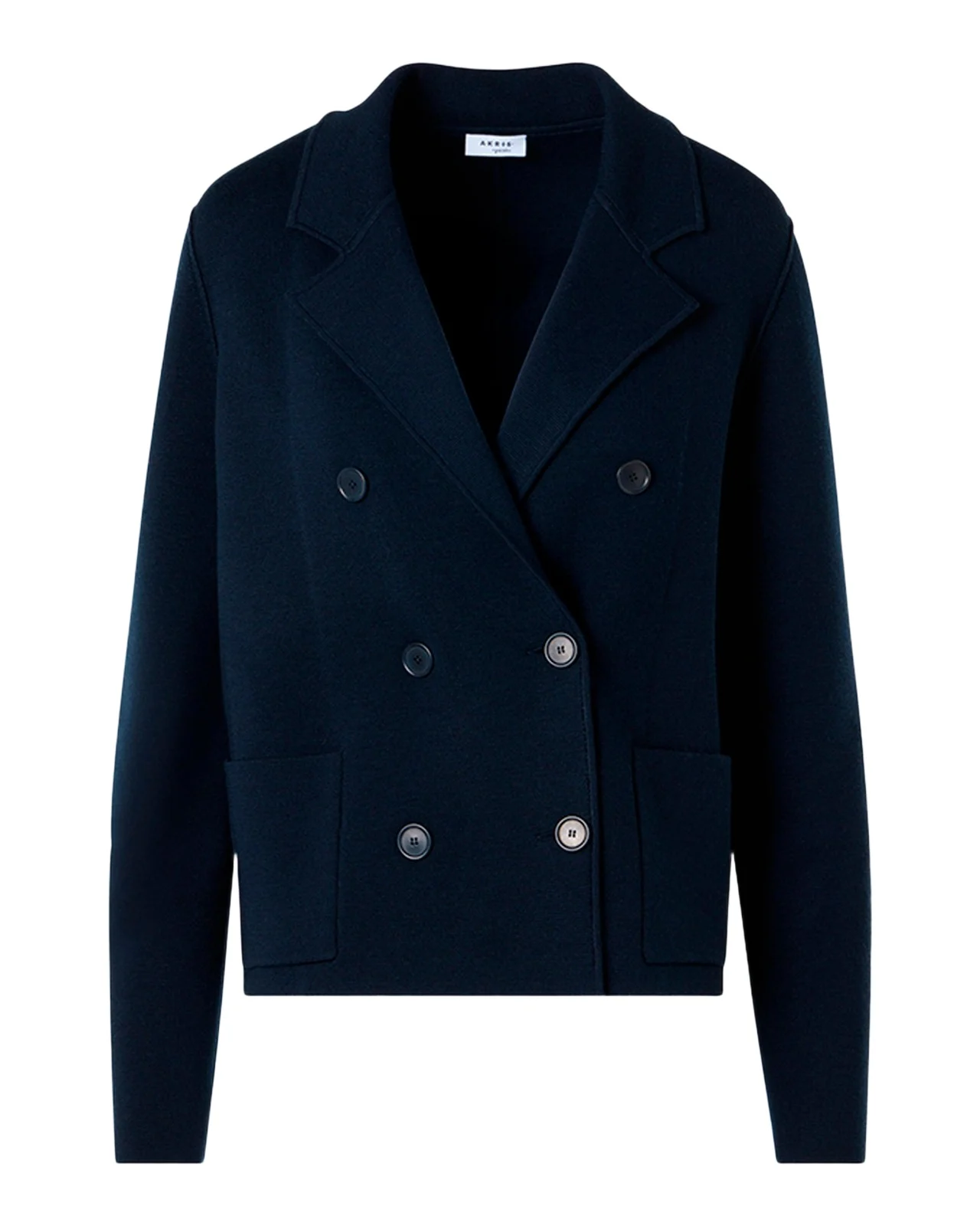 Akris punto Stretch Wool Cardigan-Style Jacket