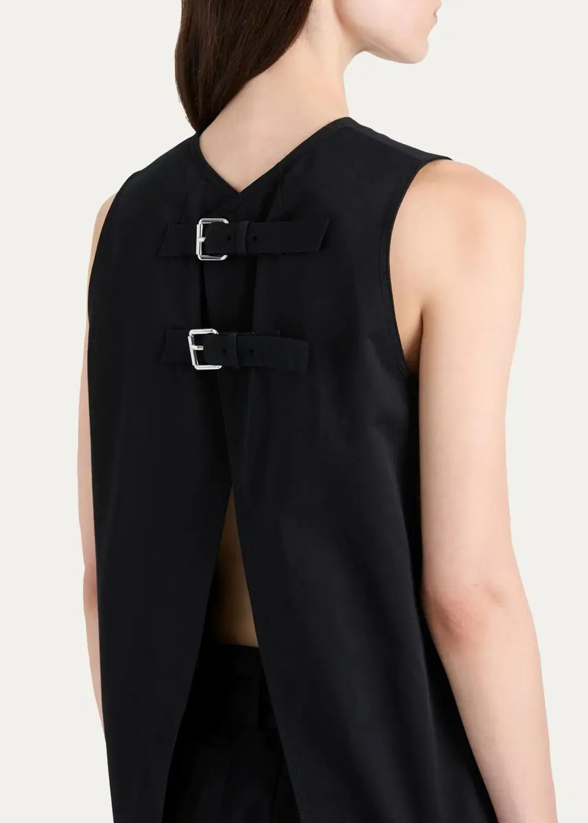 Proenza Schouler Nerina Sleeveless Buckle Top | Thumbnail 5