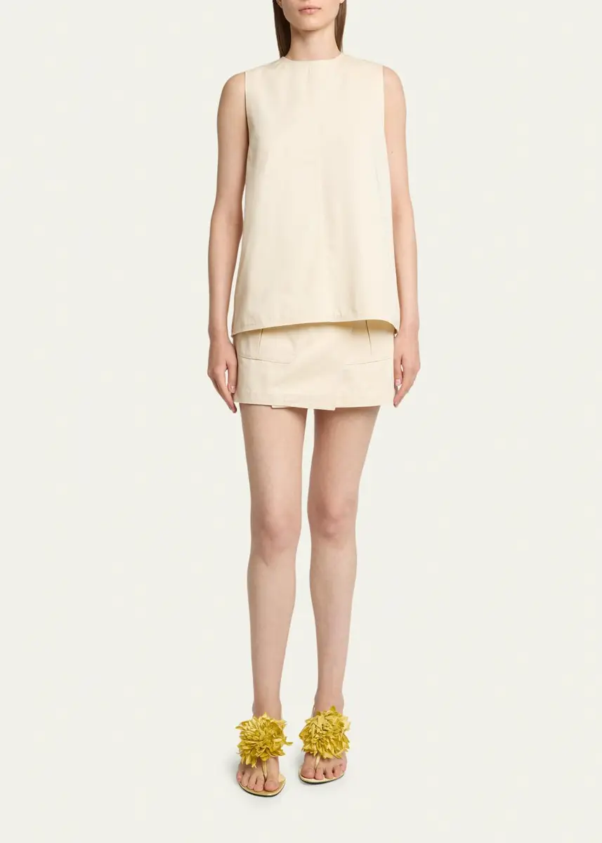 Proenza Schouler Nerina Sleeveless Buckle Top | Thumbnail 6