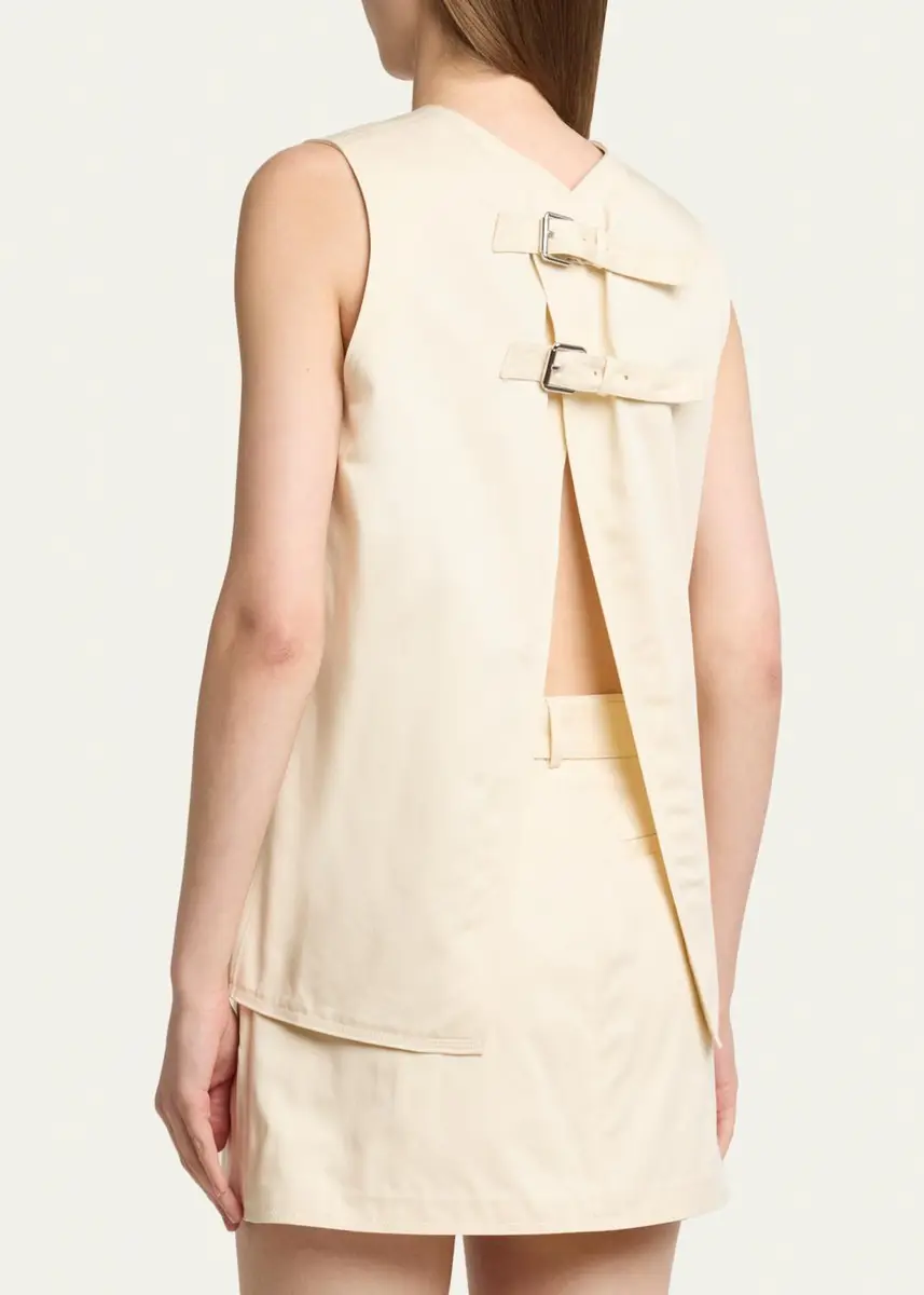Proenza Schouler Nerina Sleeveless Buckle Top | Thumbnail 7