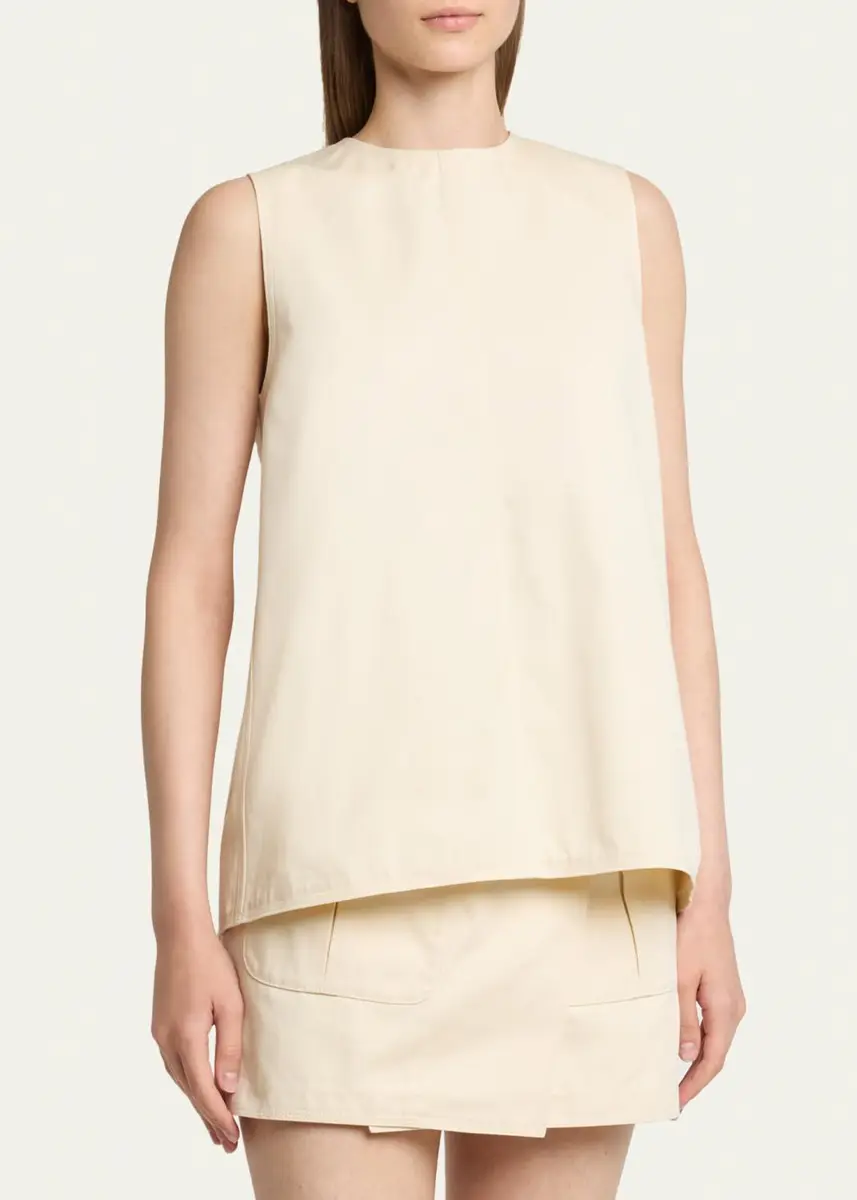 Proenza Schouler Nerina Sleeveless Buckle Top | Thumbnail 8