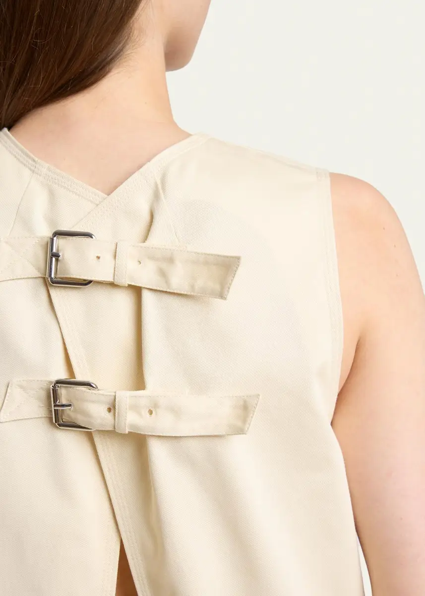 Proenza Schouler Nerina Sleeveless Buckle Top | Thumbnail 9