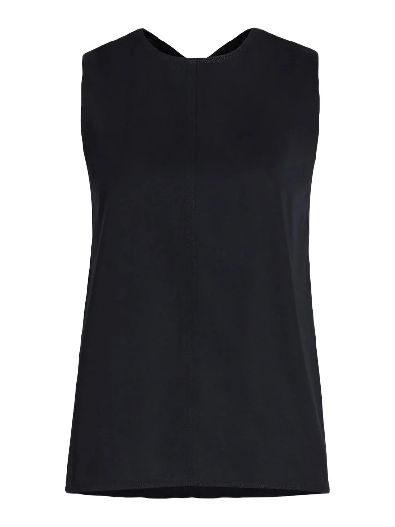Proenza Schouler Nerina Sleeveless Buckle Top