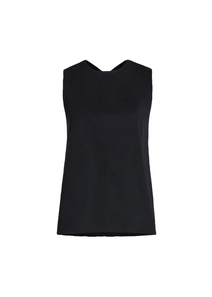Proenza Schouler Nerina Sleeveless Buckle Top | Image 1 Proenza Schouler Nerina Sleeveless Buckle Top | Image 1