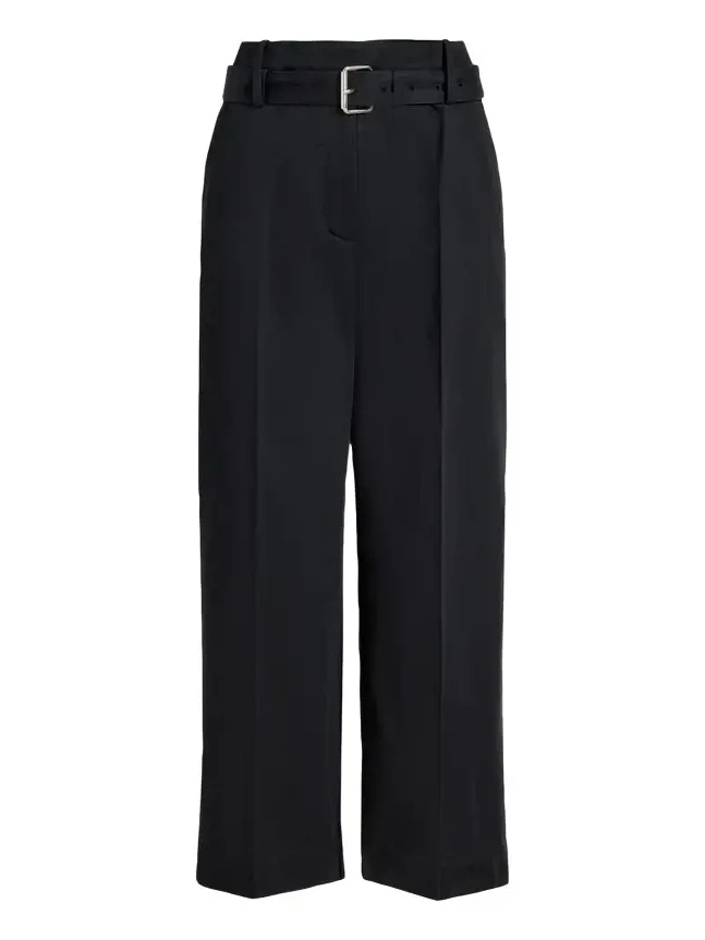 Nila Belted Cotton Pants Nila Belted Cotton Pants