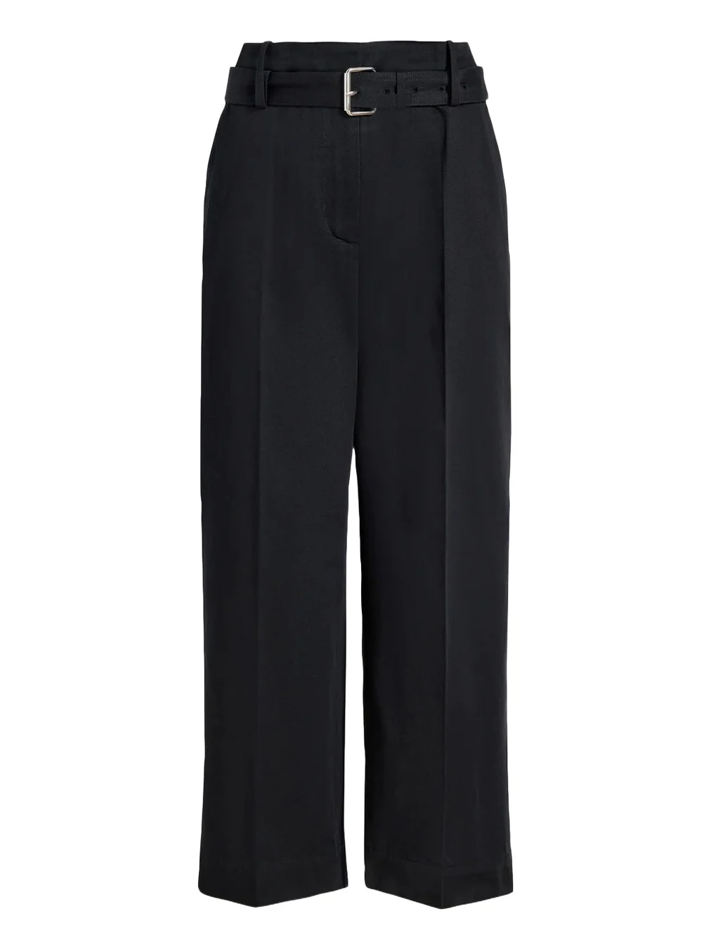 Proenza Schouler Nila Belted Cotton Pants
