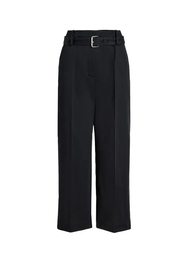 Proenza Schouler Nila Belted Cotton Pants | Image 1 Proenza Schouler Nila Belted Cotton Pants | Image 1