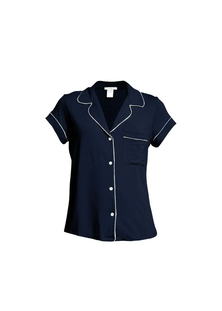 Eberjey Gisele Shortie Pajama Set | Image 1 Eberjey Gisele Shortie Pajama Set | Image 1