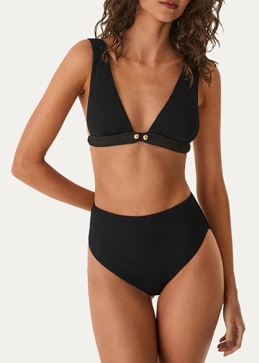 ViX Bela High-Waist Bikini Bottoms | Thumbnail 3 ViX Bela High-Waist Bikini Bottoms | Thumbnail 3