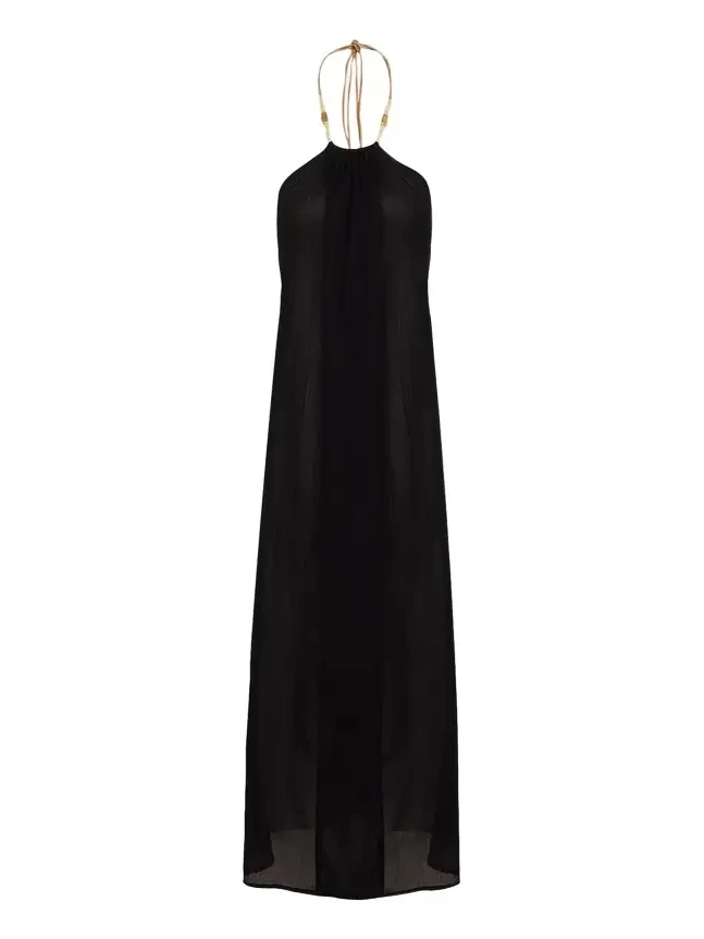 Cloe Cotton Long Cover-Up Dress Cloe Cotton Long Cover-Up Dress