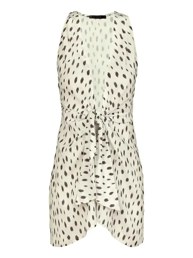 Mita Printed Mini Dress
