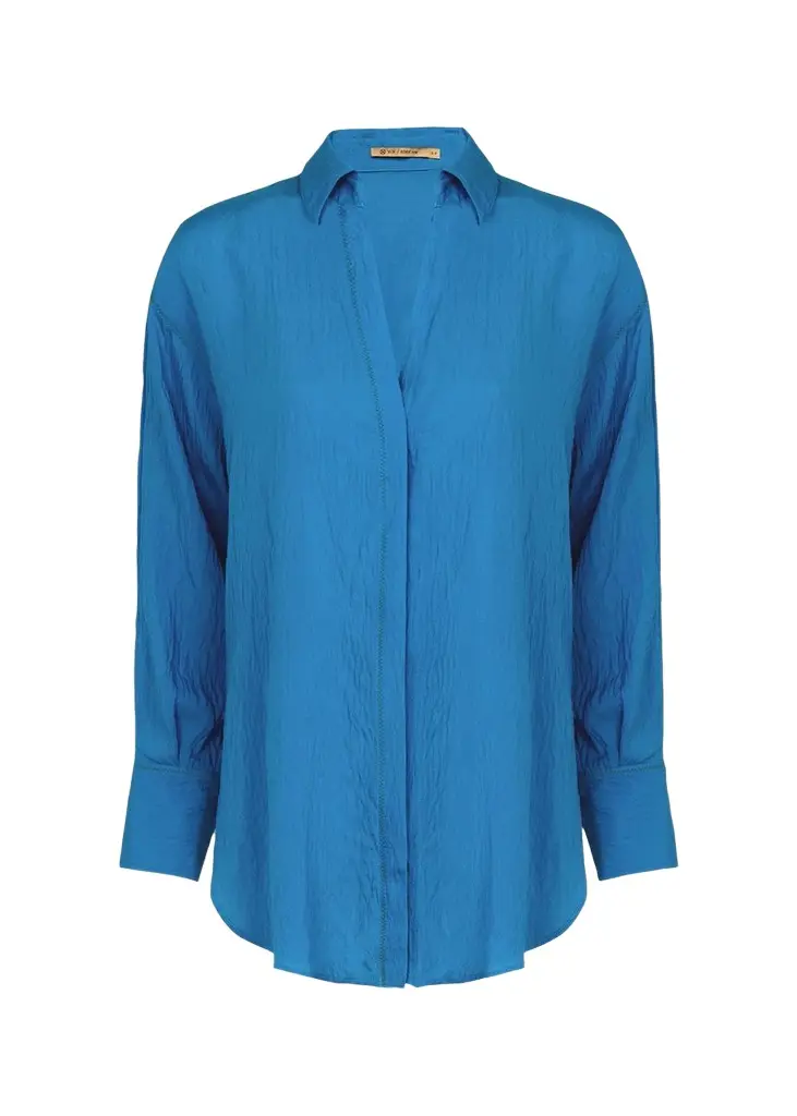 ViX Bailey Textured Drop-Shoulder Shirt | Image 1 ViX Bailey Textured Drop-Shoulder Shirt | Image 1