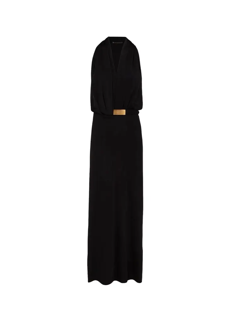 ViX Rosana Belted Halter Maxi Dress | Image 1 ViX Rosana Belted Halter Maxi Dress | Image 1