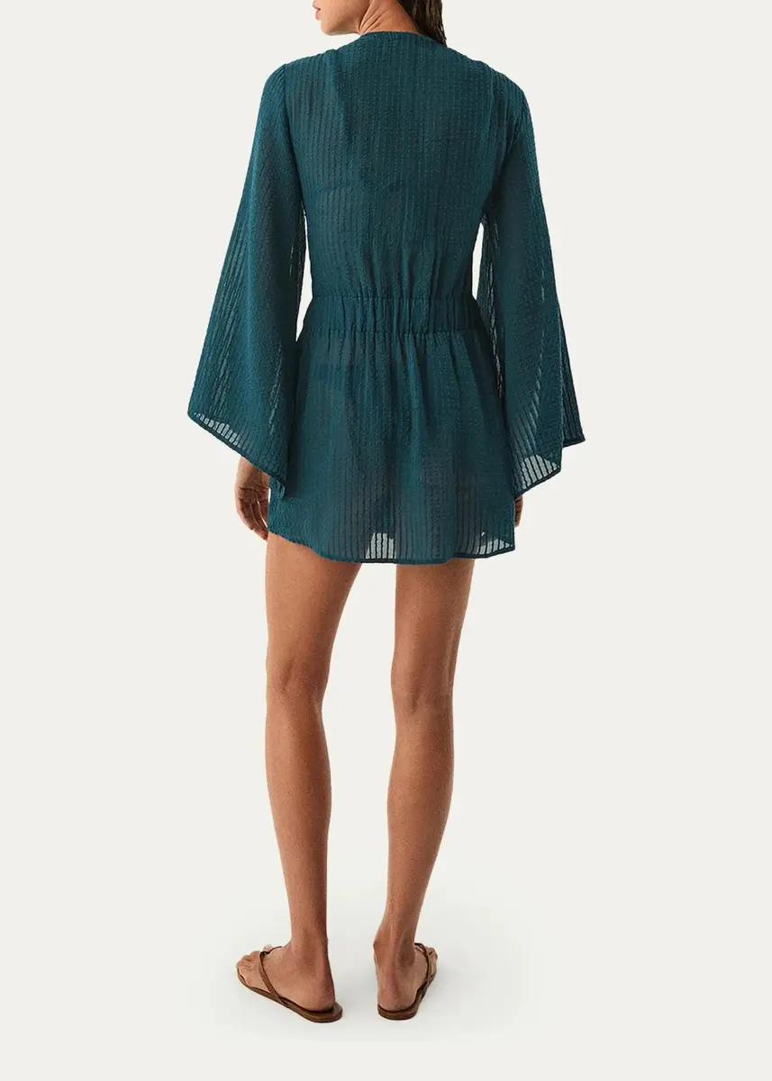ViX Winnie Wrap Cover-Up | Thumbnail 3 ViX Winnie Wrap Cover-Up | Thumbnail 3