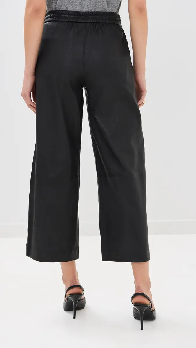 Sprwmn Cropped Baggy Pants | Thumbnail 3 Sprwmn Cropped Baggy Pants | Thumbnail 3