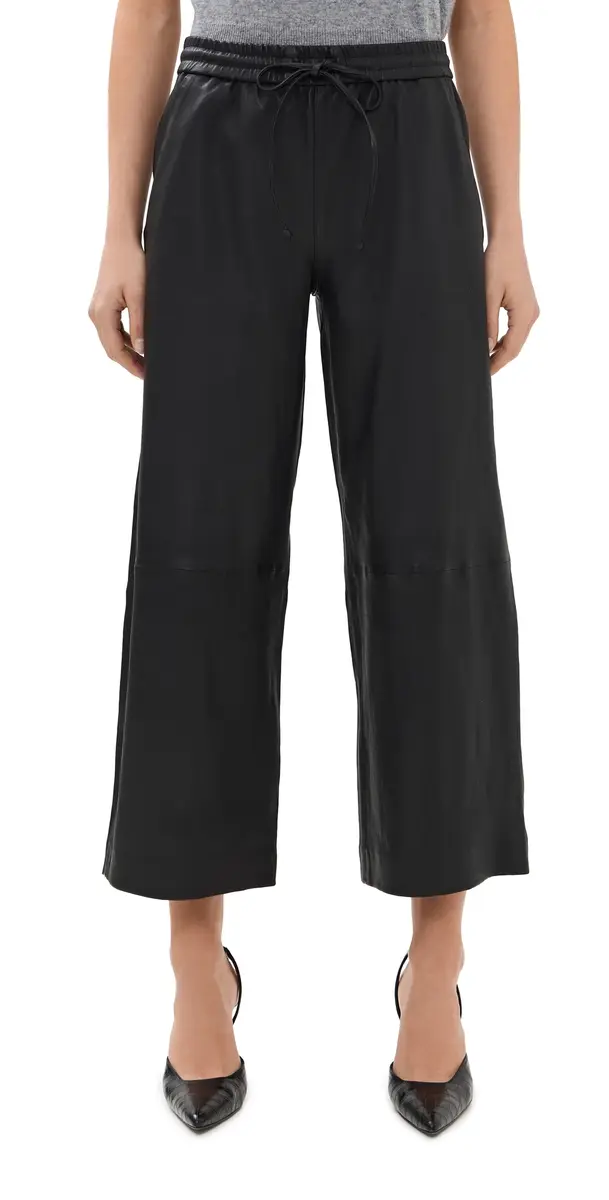 Cropped Baggy Pants Cropped Baggy Pants