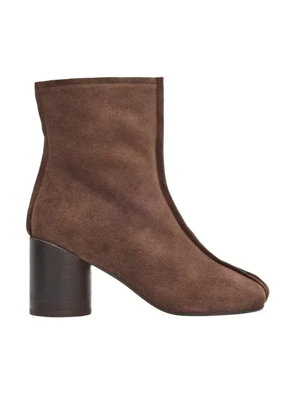 60mm Stitch Suede Ankle Boots 60mm Stitch Suede Ankle Boots