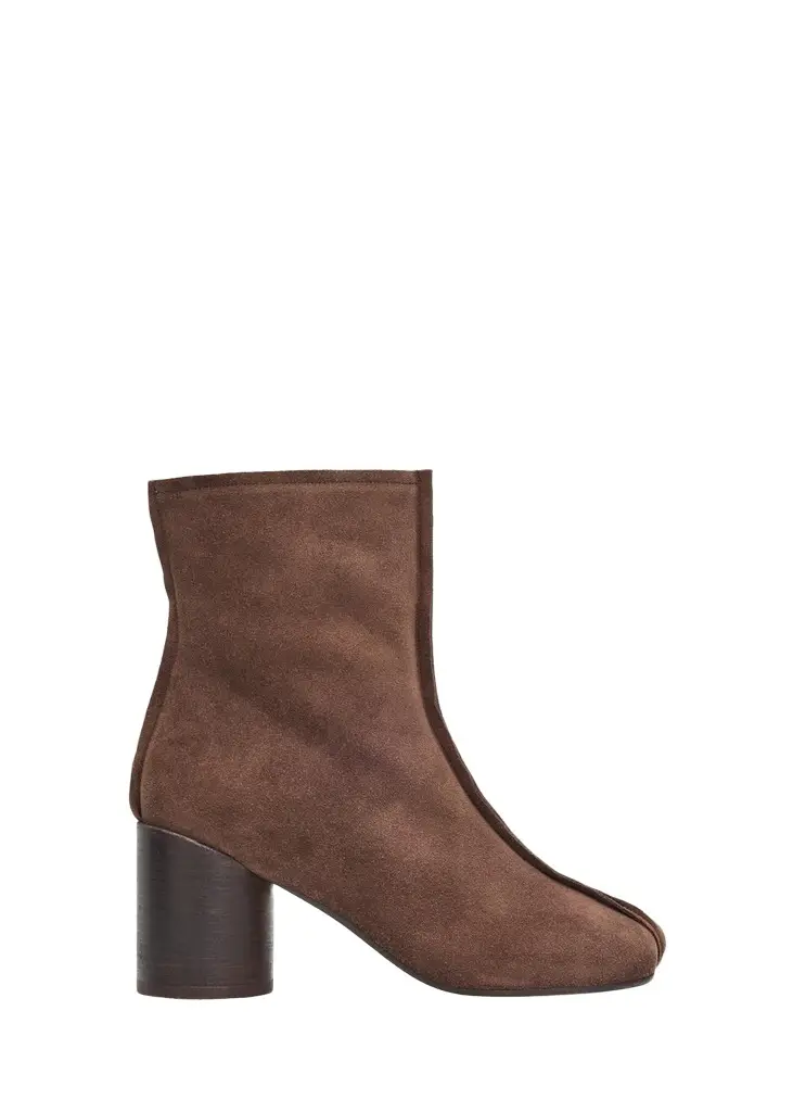 60mm Stitch Suede Ankle Boots 60mm Stitch Suede Ankle Boots