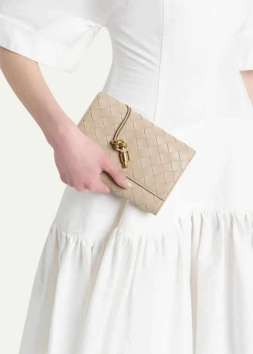 Bottega Veneta Andiamo Leather Pouch Bag | Thumbnail 2 Bottega Veneta Andiamo Leather Pouch Bag | Thumbnail 2