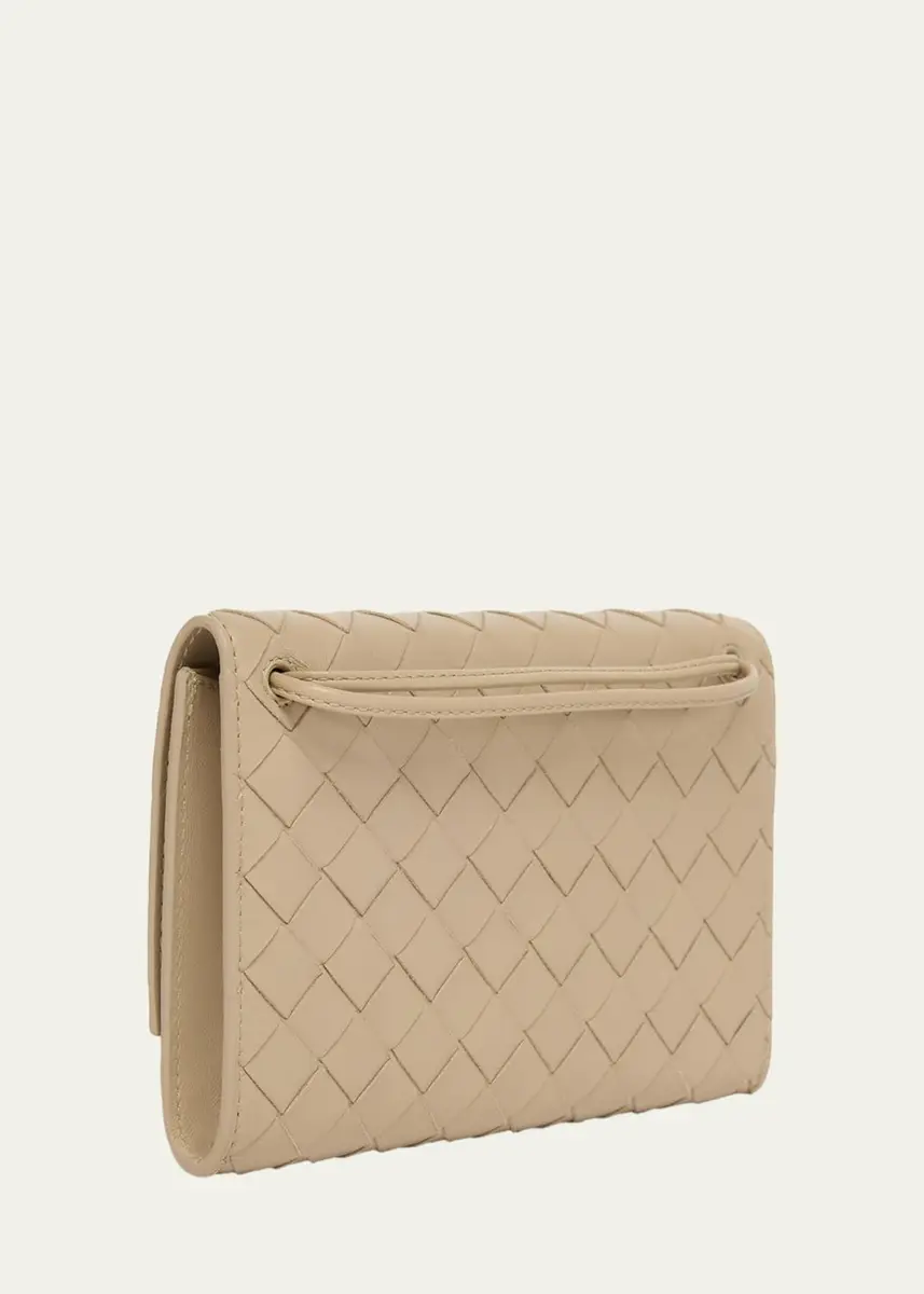 Bottega Veneta Andiamo Leather Pouch Bag | Thumbnail 3 Bottega Veneta Andiamo Leather Pouch Bag | Thumbnail 3
