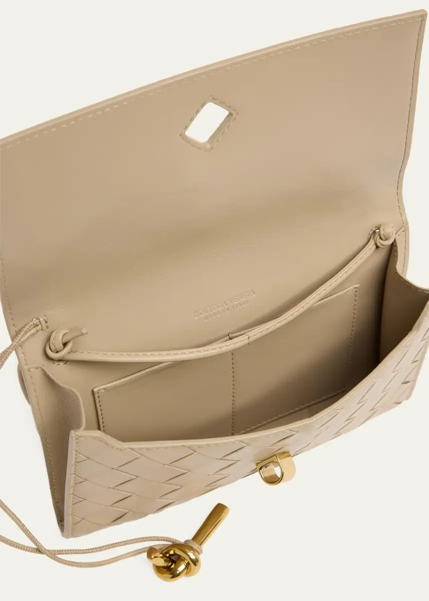 Bottega Veneta Andiamo Leather Pouch Bag | Thumbnail 4 Bottega Veneta Andiamo Leather Pouch Bag | Thumbnail 4