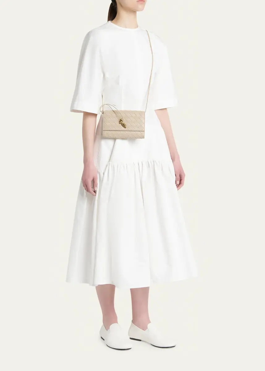 Bottega Veneta Andiamo Leather Pouch Bag | Thumbnail 5 Bottega Veneta Andiamo Leather Pouch Bag | Thumbnail 5