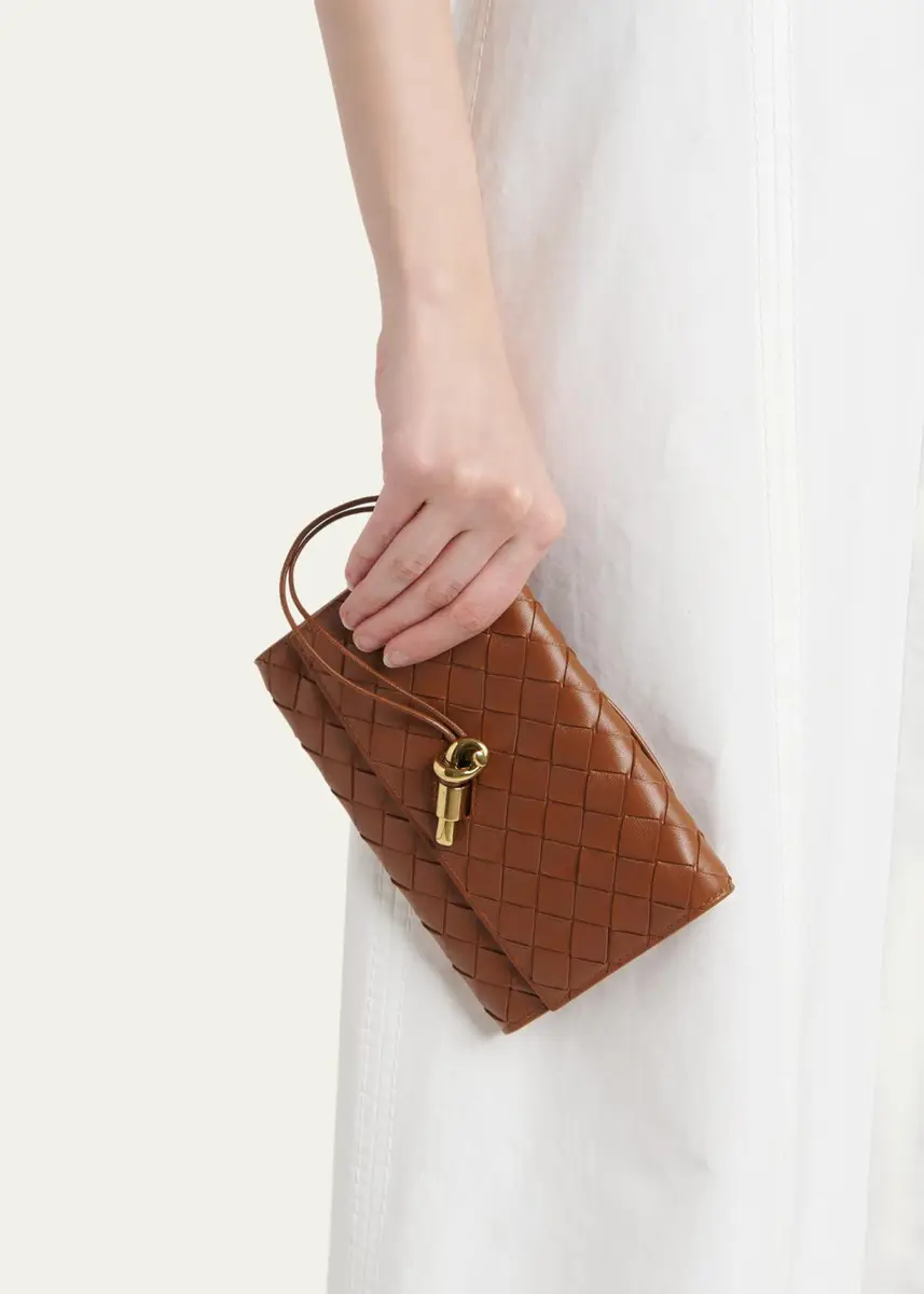 Bottega Veneta Andiamo Leather Pouch Bag | Thumbnail 6 Bottega Veneta Andiamo Leather Pouch Bag | Thumbnail 6