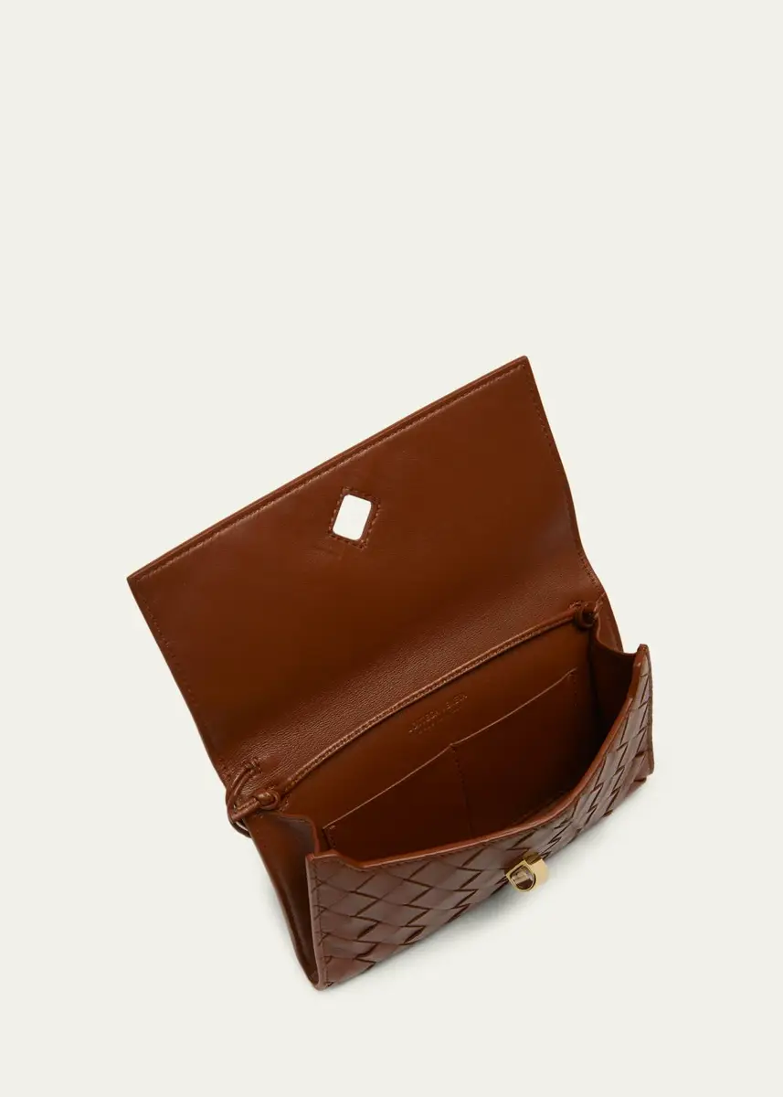 Bottega Veneta Andiamo Leather Pouch Bag | Thumbnail 8 Bottega Veneta Andiamo Leather Pouch Bag | Thumbnail 8