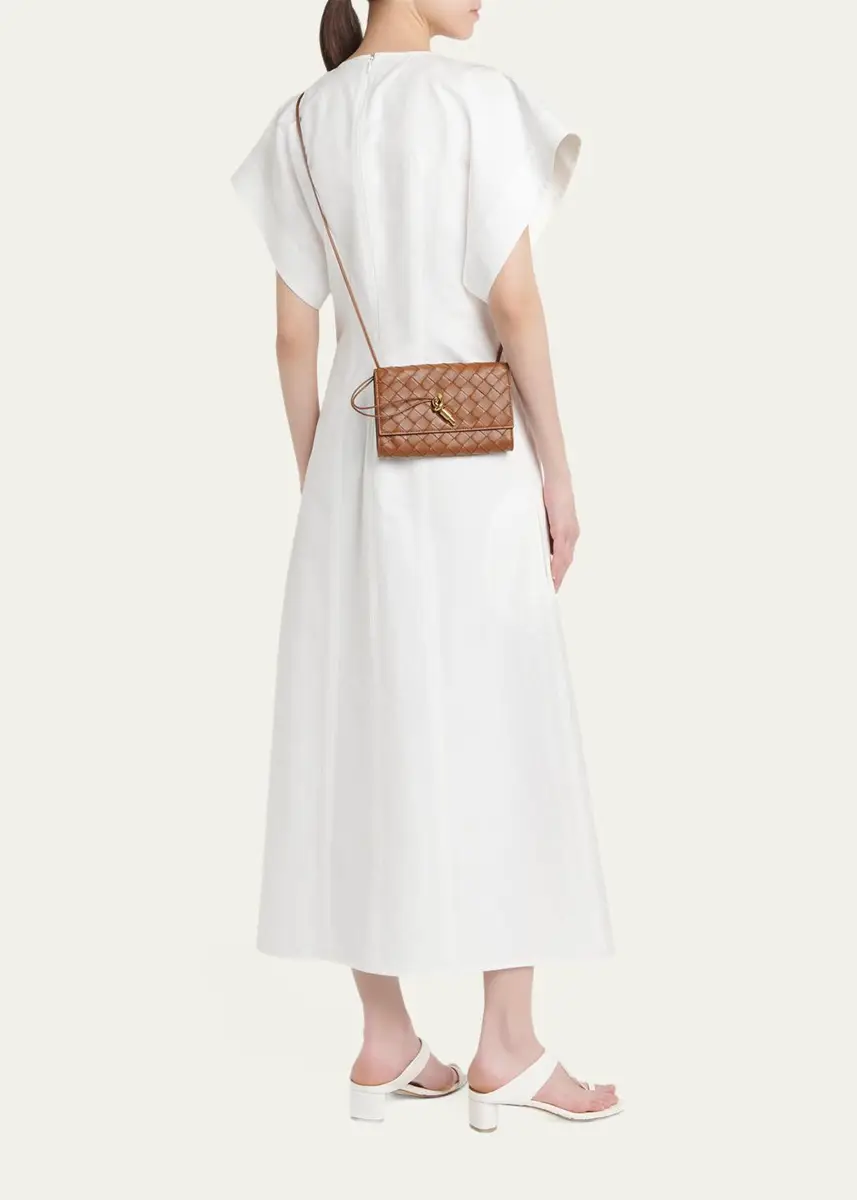 Bottega Veneta Andiamo Leather Pouch Bag | Thumbnail 9 Bottega Veneta Andiamo Leather Pouch Bag | Thumbnail 9