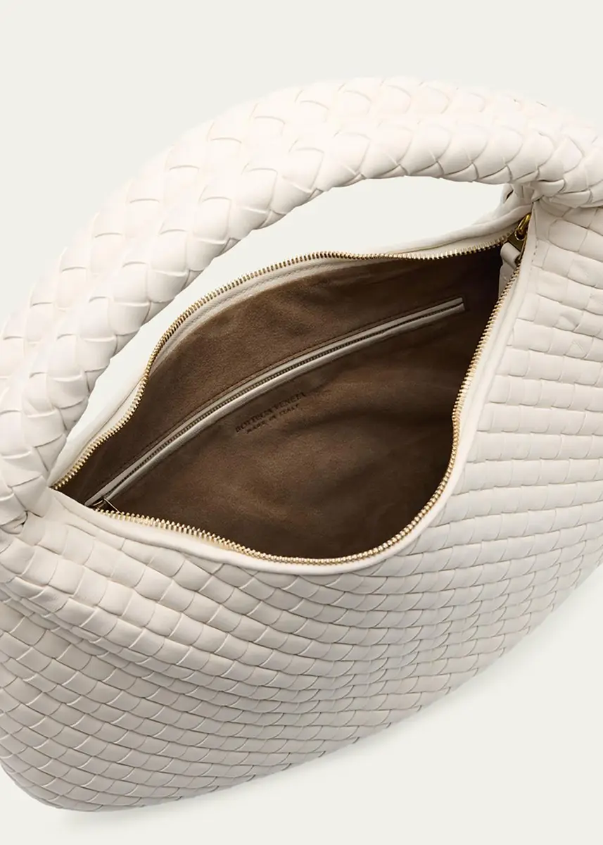 Bottega Veneta Veneta Leather Shoulder Bag | Thumbnail 12 Bottega Veneta Veneta Leather Shoulder Bag | Thumbnail 12