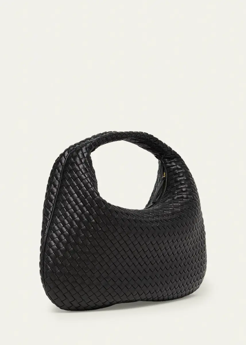 Bottega Veneta Veneta Leather Shoulder Bag | Thumbnail 3 Bottega Veneta Veneta Leather Shoulder Bag | Thumbnail 3