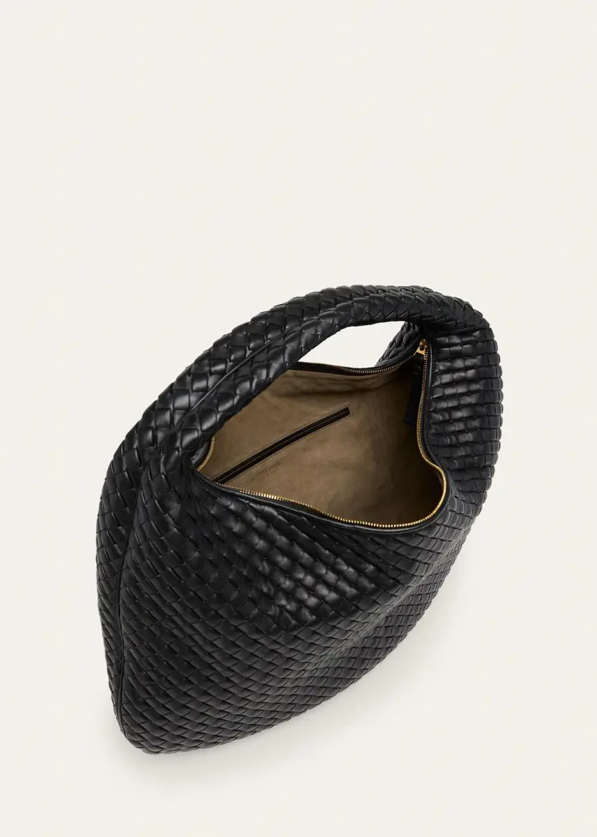 Bottega Veneta Veneta Leather Shoulder Bag | Thumbnail 4 Bottega Veneta Veneta Leather Shoulder Bag | Thumbnail 4
