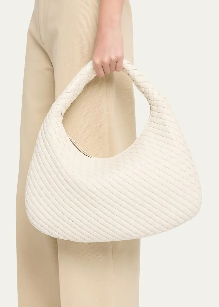 Bottega Veneta Veneta Leather Shoulder Bag | Thumbnail 10 Bottega Veneta Veneta Leather Shoulder Bag | Thumbnail 10