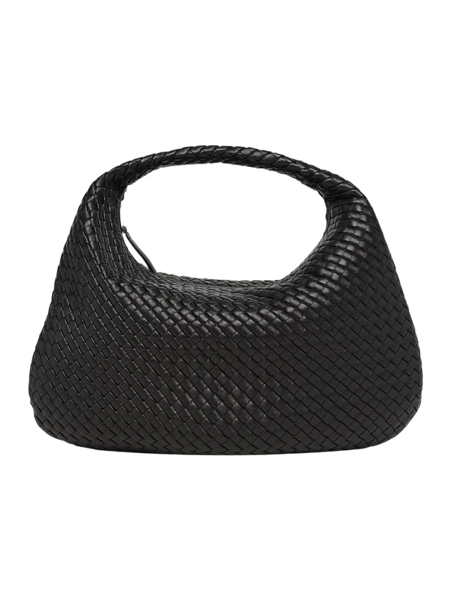 Veneta Leather Shoulder Bag Veneta Leather Shoulder Bag