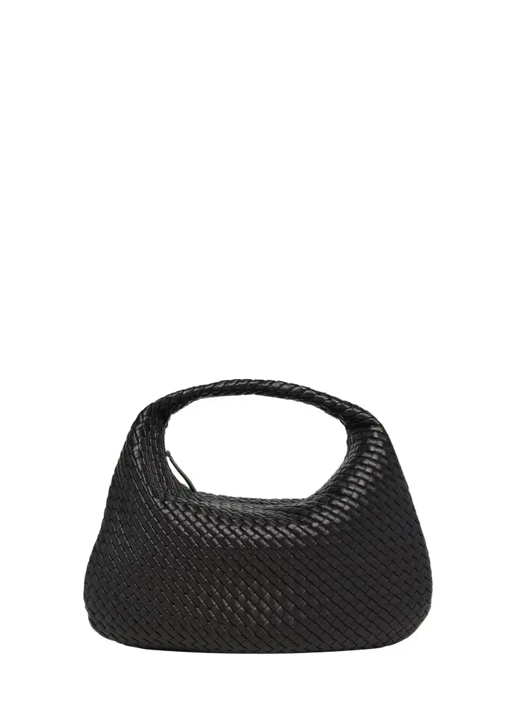 Bottega Veneta Veneta Leather Shoulder Bag