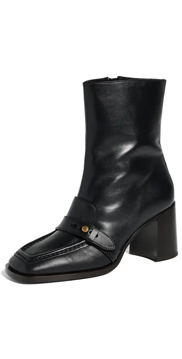 Zimmermann Astor Low Boots 75 Black | Image 1 Zimmermann Astor Low Boots 75 Black | Image 1