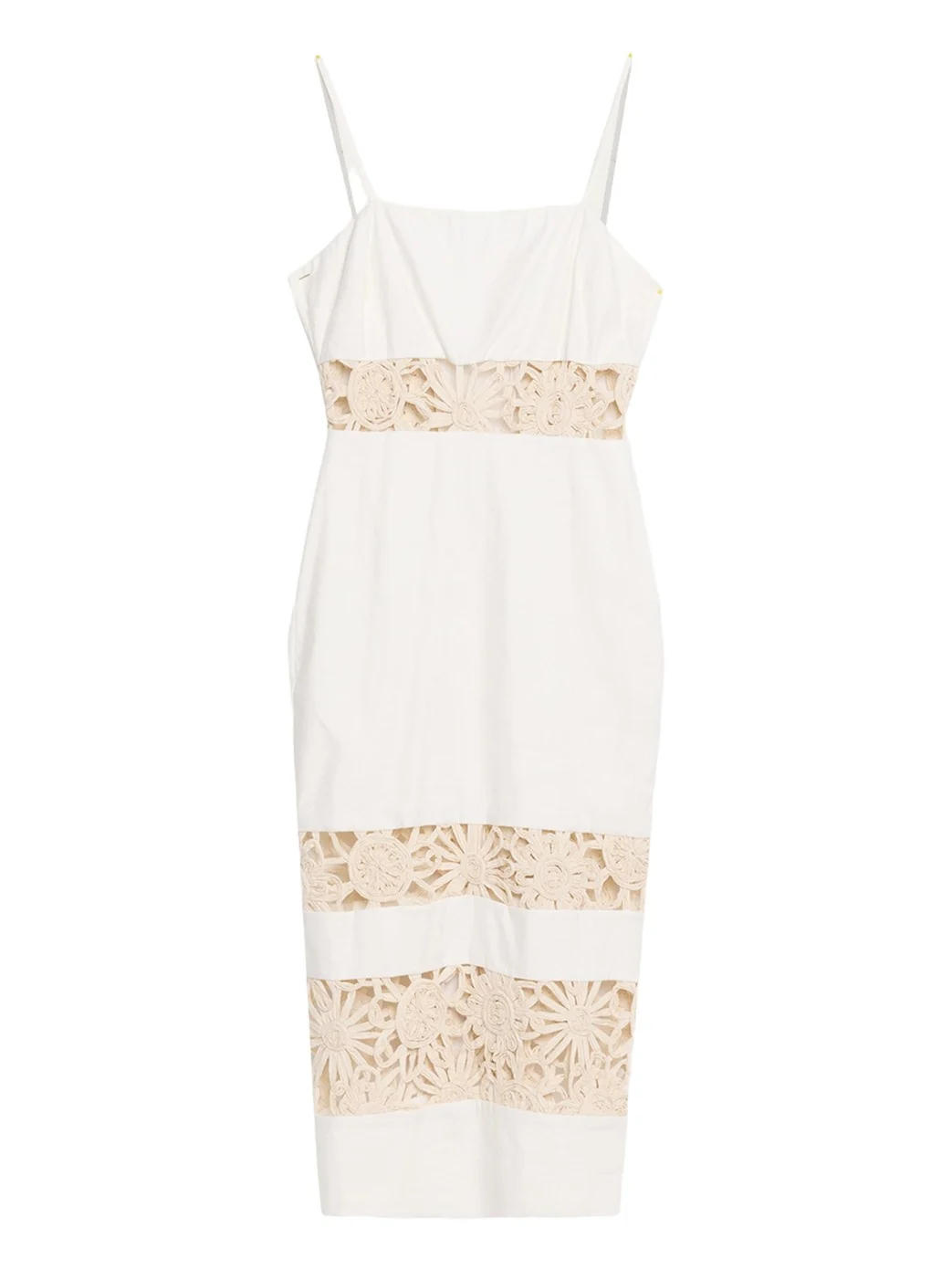 Aaliyah Floral Cutout Midi Dress Aaliyah Floral Cutout Midi Dress